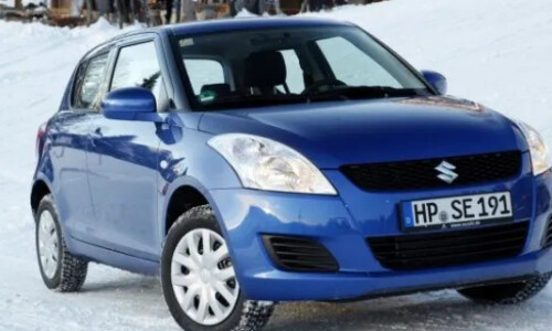 Suzuki Swift 4x4 Snow #11