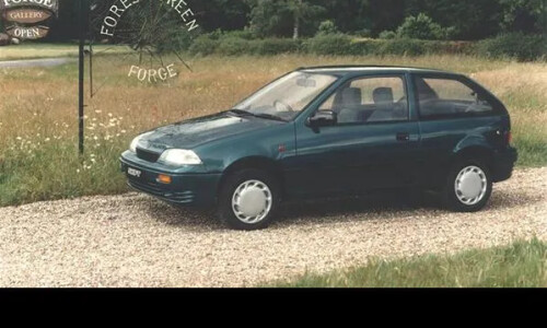 Suzuki Swift 4x4 Snow #13