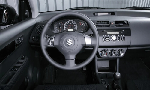 Suzuki Swift 4x4 Snow #14