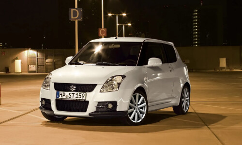 Suzuki Swift Black Sport Edition #3