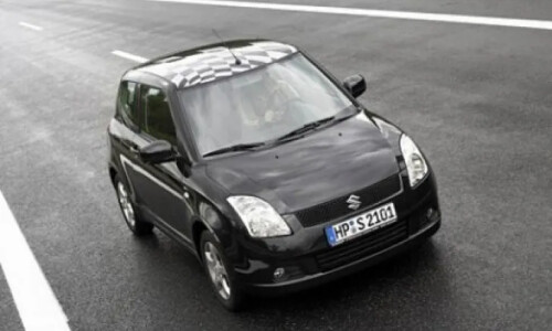 Suzuki Swift Black Sport Edition #6