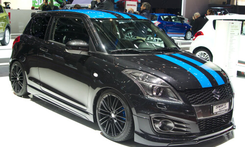 Suzuki Swift Black Sport Edition #9