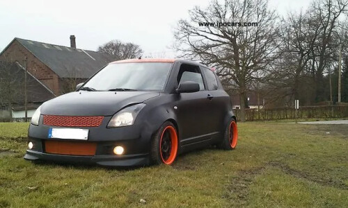 Suzuki Swift Black Sport Edition #11