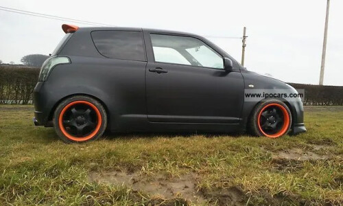 Suzuki Swift Black Sport Edition #12
