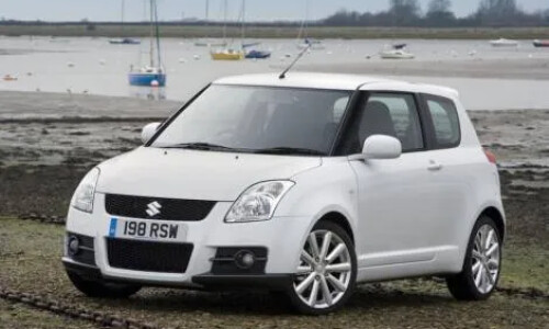 Suzuki Swift Black Sport Edition #14