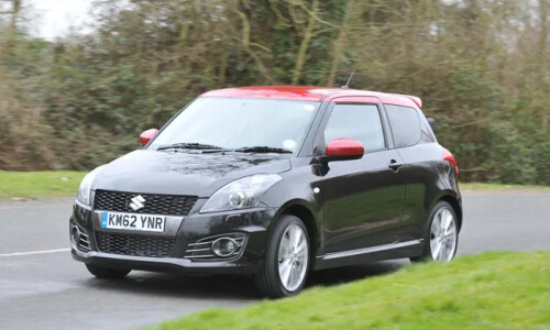 Suzuki Swift Black Sport Edition #15