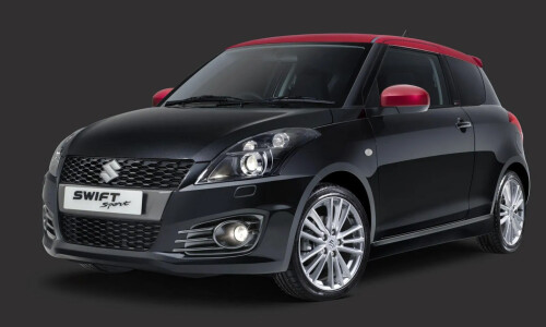 Suzuki Swift Black Sport Edition #16