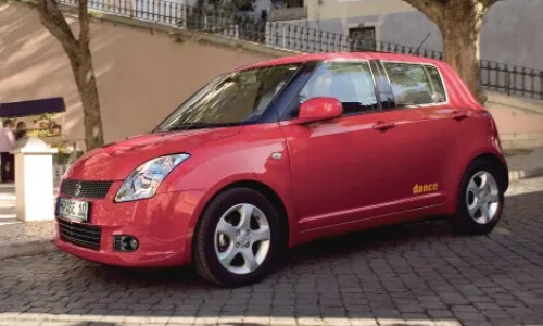 Suzuki Swift dance #2