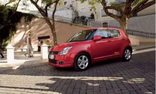 Suzuki Swift dance #4