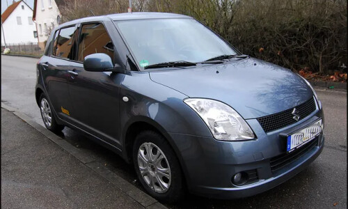 Suzuki Swift dance #5