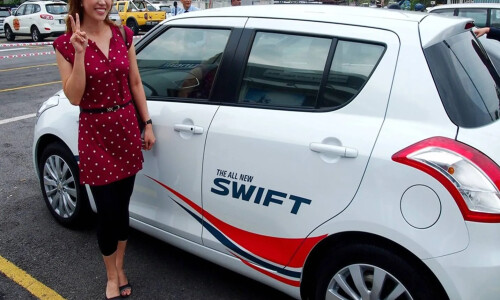 Suzuki Swift dance #6
