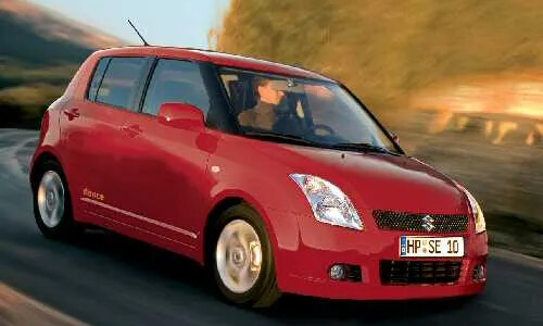 Suzuki Swift dance #7