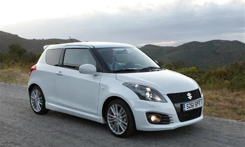 Suzuki Swift Sport I #4