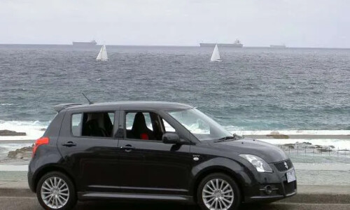 Suzuki Swift Sport I #6