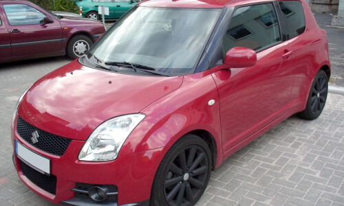 Suzuki Swift Sport I #11