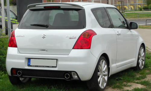 Suzuki Swift Sport I #15