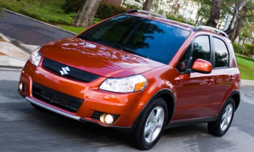 Suzuki SX4 #5