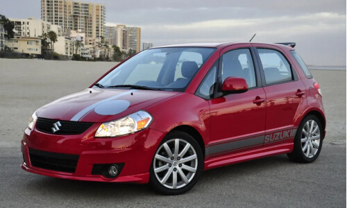 Suzuki SX4 #8
