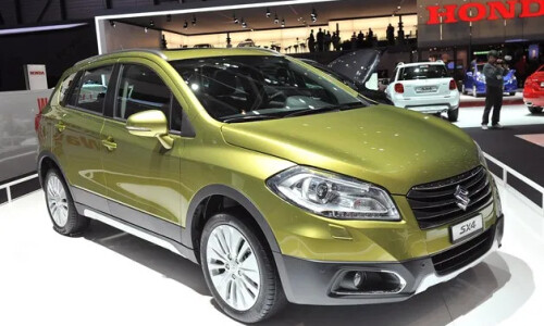 Suzuki SX4 #14