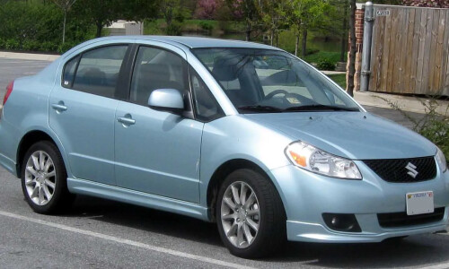 Suzuki SX4 #16