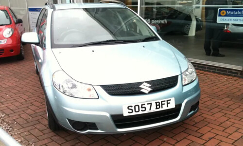 Suzuki SX4 2.0 DDiS i-AWD #1