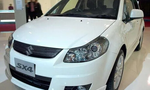 Suzuki SX4 2.0 DDiS i-AWD #3