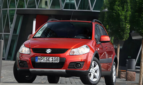 Suzuki SX4 2.0 DDiS i-AWD #5