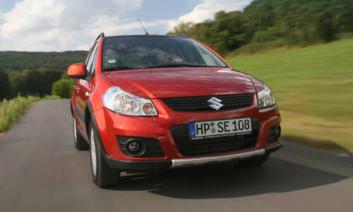 Suzuki SX4 2.0 DDiS i-AWD #6