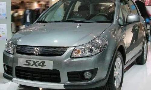 Suzuki SX4 2.0 DDiS i-AWD #9