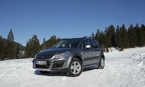 Suzuki SX4 2.0 DDiS i-AWD #10
