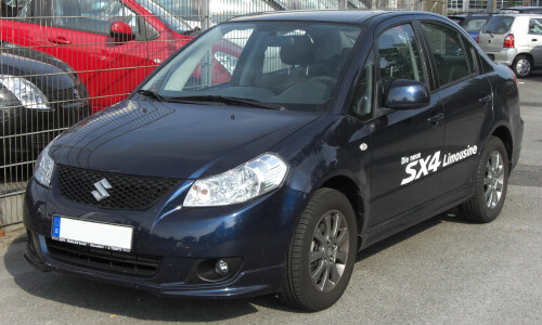 Suzuki SX4 Limousine #2