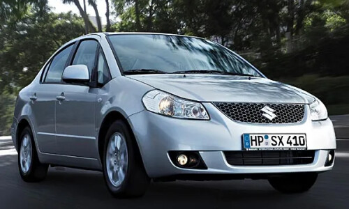 Suzuki SX4 Limousine #3