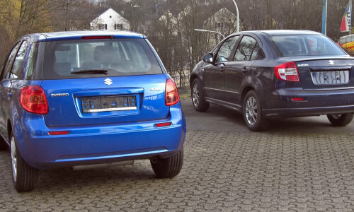Suzuki SX4 Limousine #4