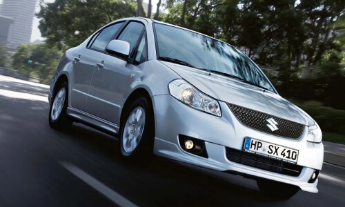 Suzuki SX4 Limousine #6