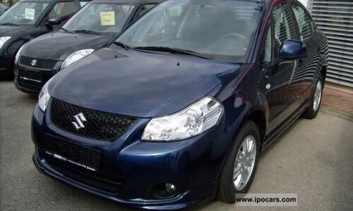 Suzuki SX4 Limousine #7