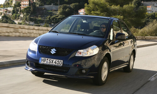 Suzuki SX4 Limousine #8