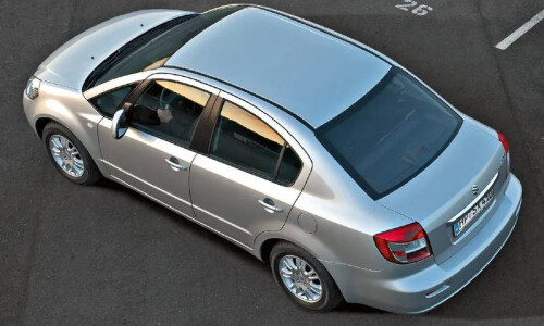 Suzuki SX4 Limousine #10