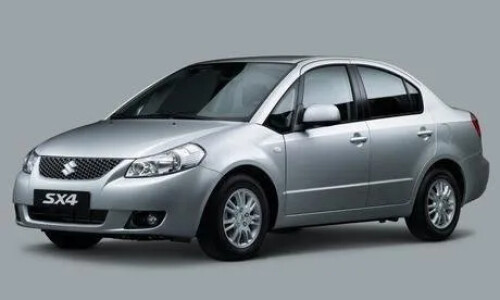 Suzuki SX4 Limousine #16