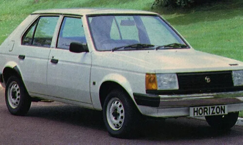 Talbot Horizon #7