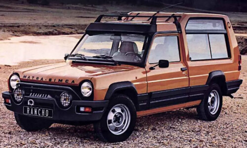 Talbot Matra #2