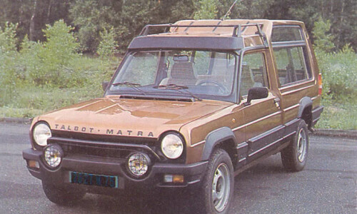Talbot Matra #6