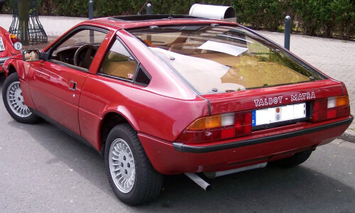 Talbot Matra #8