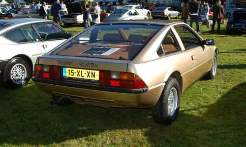 Talbot Matra #16