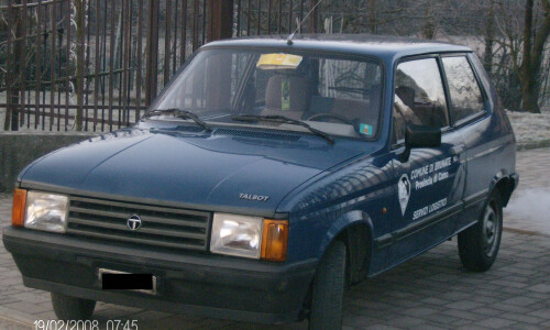 Talbot Samba #1