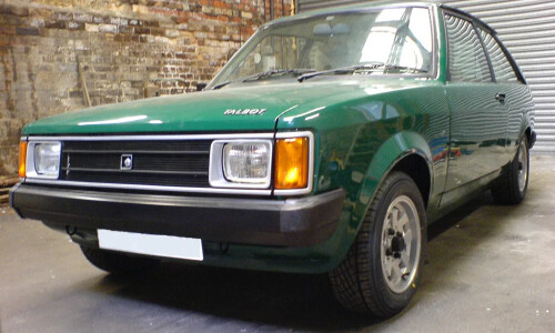 Talbot Sunbeam #1
