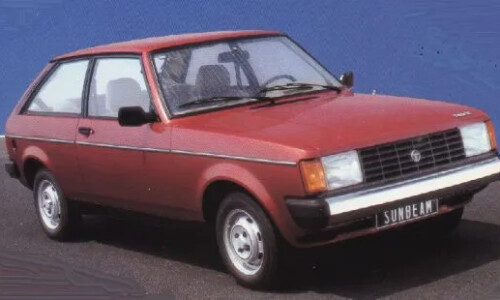 Talbot Sunbeam #2
