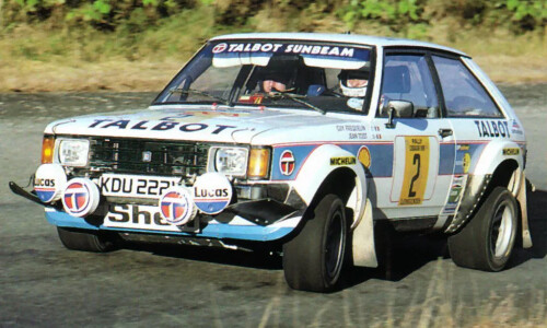 Talbot Sunbeam #7