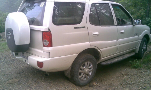 Tata Safari #4
