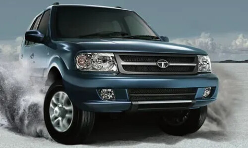 Tata Safari #9