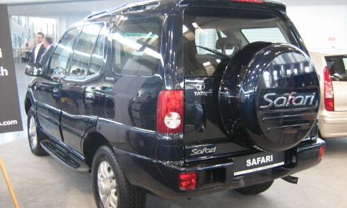 Tata Safari #13
